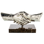 Скульптура "Сотрудничество"