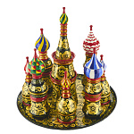 Набор для специй "Купола". Хохлома