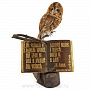 Чучело совы с книгой, фотография 4. Интернет-магазин ЛАВКА ПОДАРКОВ