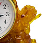 Часы настольные из янтаря "Ангелы", фотография 3. Интернет-магазин ЛАВКА ПОДАРКОВ