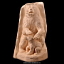 Скульптура из бивня мамонта "Медведица с медвеженком", фотография 1. Интернет-магазин ЛАВКА ПОДАРКОВ