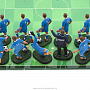 Шахматы со стеклянным полем и фигурами из олова "Футбол" 32х32 см, фотография 7. Интернет-магазин ЛАВКА ПОДАРКОВ