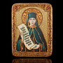 Икона подарочная "Св. Аполинария Египетская" 15 х 20 см, фотография 5. Интернет-магазин ЛАВКА ПОДАРКОВ