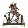 Бронзовая скульптура "Георгий Победоносец", фотография 1. Интернет-магазин ЛАВКА ПОДАРКОВ