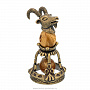Статуэтка с янтарем "Год овцы", фотография 1. Интернет-магазин ЛАВКА ПОДАРКОВ
