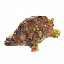 Статуэтка с янтарем "Черепашка", фотография 1. Интернет-магазин ЛАВКА ПОДАРКОВ