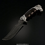 Нож авторский "Буйвол" с подставкой, фотография 2. Интернет-магазин ЛАВКА ПОДАРКОВ