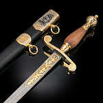  Златоуст  КОРТИК ОФИЦЕРСКИЙ никель/золото/чернение