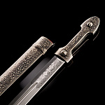 0055293 Оружие сувенирное КИНЖАЛ МАЛЫЙ "Ирбис" 