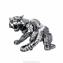 Статуэтка из серебра 925* "Тигр", фотография 4. Интернет-магазин ЛАВКА ПОДАРКОВ