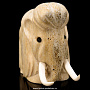 Скульптура "Мамонт" (кость кита, бивень мамонта), фотография 5. Интернет-магазин ЛАВКА ПОДАРКОВ