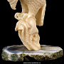 Скульптура из зуба кашалота "Орел", фотография 7. Интернет-магазин ЛАВКА ПОДАРКОВ