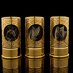 Набор стопок-гильз "Рысь". Златоуст