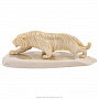 Скульптура из кости "Тигр", фотография 2. Интернет-магазин ЛАВКА ПОДАРКОВ