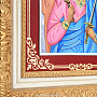 Икона на перламутре "Ангел-Хранитель" 35х30 см, фотография 4. Интернет-магазин ЛАВКА ПОДАРКОВ