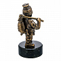 Бронзовая статуэтка "Лесоруб", фотография 2. Интернет-магазин ЛАВКА ПОДАРКОВ