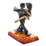 0047247/1735 Сувенир Парочка Сальса  Сувенир (коньячный)