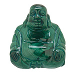 Статуэтка из малахита "Хотей"