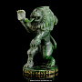 Скульптура из натурального камня "Лев". Нефрит, фотография 1. Интернет-магазин ЛАВКА ПОДАРКОВ