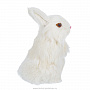 Игрушка из меха "Пушистый кролик", фотография 5. Интернет-магазин ЛАВКА ПОДАРКОВ