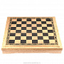 Шахматы из карельской березы с янтарными фигурами, фотография 10. Интернет-магазин ЛАВКА ПОДАРКОВ