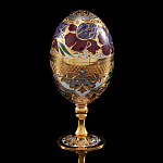 0049603 Златоуст Яйцо сувенирное эмаль