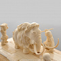 Скульптура "Охота на мамонта" (бивень мамонта), фотография 5. Интернет-магазин ЛАВКА ПОДАРКОВ