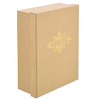 Подарочная упаковка под книгу 22,5х16,5 см