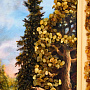 Янтарная картина "Пейзаж №17" 28х20 см, фотография 3. Интернет-магазин ЛАВКА ПОДАРКОВ