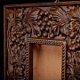 Киот настольный резной из мореного дуба 26 х 32 см, фотография 2. Интернет-магазин ЛАВКА ПОДАРКОВ