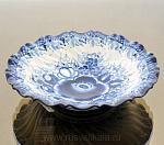  Гжель Тарелка глубокая №4 Авт. Алехин С.С.