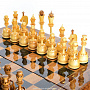 Шахматы из дерева резные (кап черного ореха), фотография 3. Интернет-магазин ЛАВКА ПОДАРКОВ