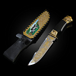 Нож сувенирный "Волк". Златоуст