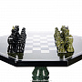 Стол шахматный из камня с фигурами, фотография 9. Интернет-магазин ЛАВКА ПОДАРКОВ