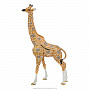 Шкатулка "Жираф". Традиции Фаберже, фотография 1. Интернет-магазин ЛАВКА ПОДАРКОВ
