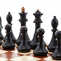 Шахматы стандартные с деревянными фигурами, фотография 5. Интернет-магазин ЛАВКА ПОДАРКОВ