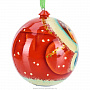 Новогодний елочный шар "Снегурочка", фотография 2. Интернет-магазин ЛАВКА ПОДАРКОВ
