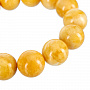 Браслет из натурального янтаря "Медовый закат", фотография 4. Интернет-магазин ЛАВКА ПОДАРКОВ