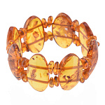 Браслет из натурального янтаря