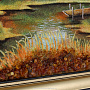 Янтарная картина "Дома у воды" 37х47 см, фотография 7. Интернет-магазин ЛАВКА ПОДАРКОВ