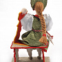 Кукла "Пряха. Традиционный девичий праздничный костюм", фотография 3. Интернет-магазин ЛАВКА ПОДАРКОВ