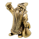 Бронзовая статуэтка "Дед Мороз"