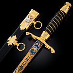 0053955/12555 Златоуст Оружие сувенирное КОРТИК "МИД" (ПНизд 12804) 1336-Т