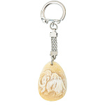 202913 БРЕЛОК "МАМОНТ", мамонт, 3,5*2 см