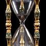Песочные часы "Нефрит". Златоуст, фотография 2. Интернет-магазин ЛАВКА ПОДАРКОВ