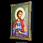 Икона "Святой Иоан воин" , фотография 2. Интернет-магазин ЛАВКА ПОДАРКОВ