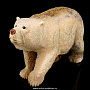 Скульптура из кости кита "Белый медведь", фотография 4. Интернет-магазин ЛАВКА ПОДАРКОВ