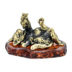 0073740/2512 Кот Обжора Сувенир (коньячный)