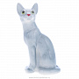 Фарфоровая статуэтка "Сиамская кошка", фотография 1. Интернет-магазин ЛАВКА ПОДАРКОВ