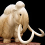 Скульптура из кости кита и бивня мамонта "Мамонт", фотография 5. Интернет-магазин ЛАВКА ПОДАРКОВ